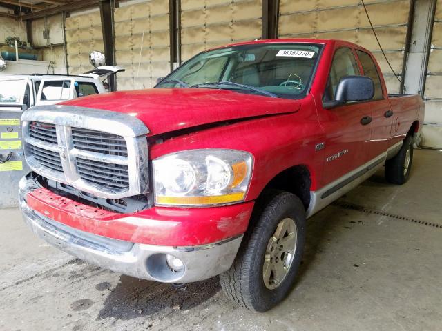 1D7HU18286J136081 - 2006 DODGE RAM 1500 ST  photo 2