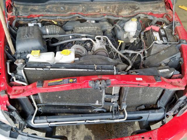 1D7HU18286J136081 - 2006 DODGE RAM 1500 ST  photo 7