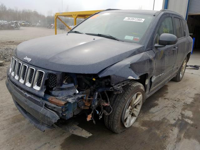 1C4NJDBBXCD655868 - 2012 JEEP COMPASS SPORT  photo 2