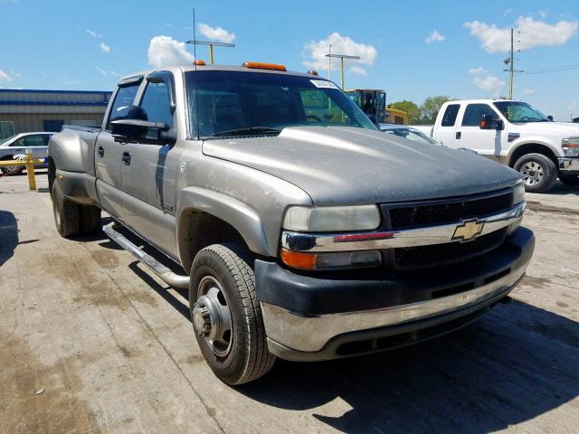 1GCJK33G71F187597 - 2001 CHEVROLET SILVERADO K3500  photo 1