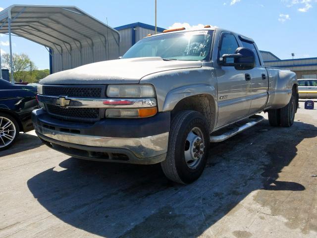 1GCJK33G71F187597 - 2001 CHEVROLET SILVERADO K3500  photo 2