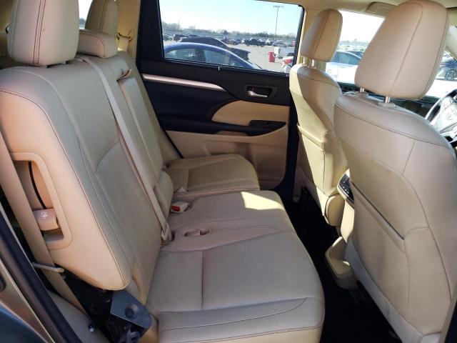 5TDJKRFH6FS105602 - 2015 TOYOTA HIGHLANDER XLE Зелений фото 11