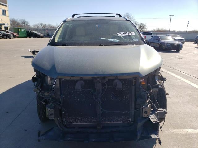 5TDJKRFH6FS105602 - 2015 TOYOTA HIGHLANDER XLE Зелений фото 5