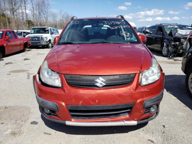 JS2YB417085100345 - 2008 SUZUKI SX4 TOURING ORANGE photo 5