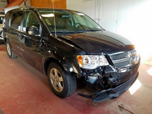 2C4RDGCG9CR358656 - 2012 DODGE GRAND CARAVAN SXT  photo 1