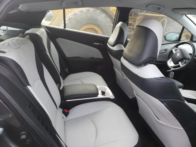 JTDKARFP8H3053330 - 2017 TOYOTA PRIUS PRIM 灰色 照片 10