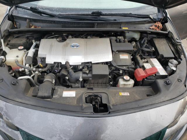 JTDKARFP8H3053330 - 2017 TOYOTA PRIUS PRIM 灰色 照片 11