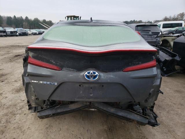 JTDKARFP8H3053330 - 2017 TOYOTA PRIUS PRIM 灰色 照片 6