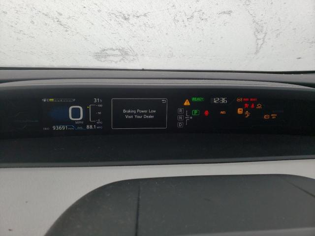 JTDKARFP8H3053330 - 2017 TOYOTA PRIUS PRIM 灰色 照片 9