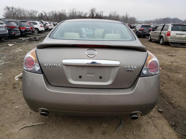 1N4BL21E48N477833 - 2008 NISSAN ALTIMA 3.5SE BEIGE photo 6