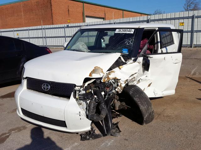 JTLKE50E691088180 - 2009 TOYOTA SCION XB  photo 2