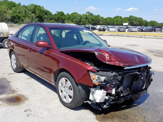 5NPET46F48H390776 - 2008 HYUNDAI SONATA GLS  photo 1