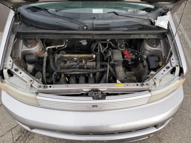 JTLKT324864032170 - 2006 TOYOTA SCION XB Silber Foto 11