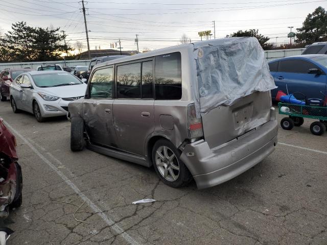 JTLKT324864032170 - 2006 TOYOTA SCION XB Silber Foto 2