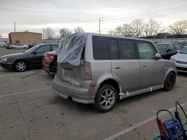 JTLKT324864032170 - 2006 TOYOTA SCION XB Silber Foto 3