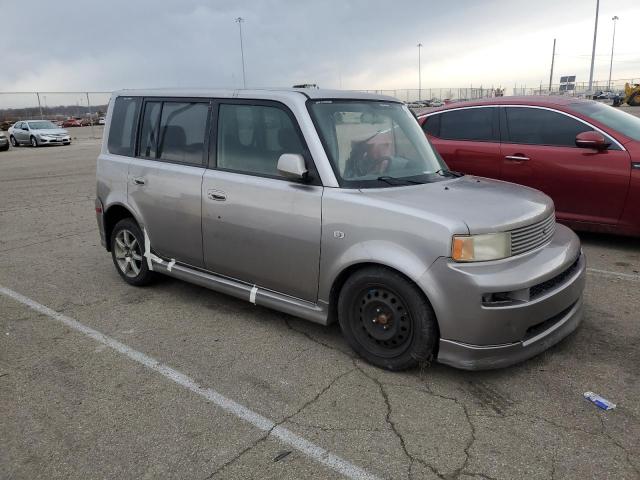JTLKT324864032170 - 2006 TOYOTA SCION XB Silber Foto 4