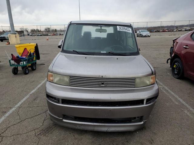JTLKT324864032170 - 2006 TOYOTA SCION XB Silber Foto 5