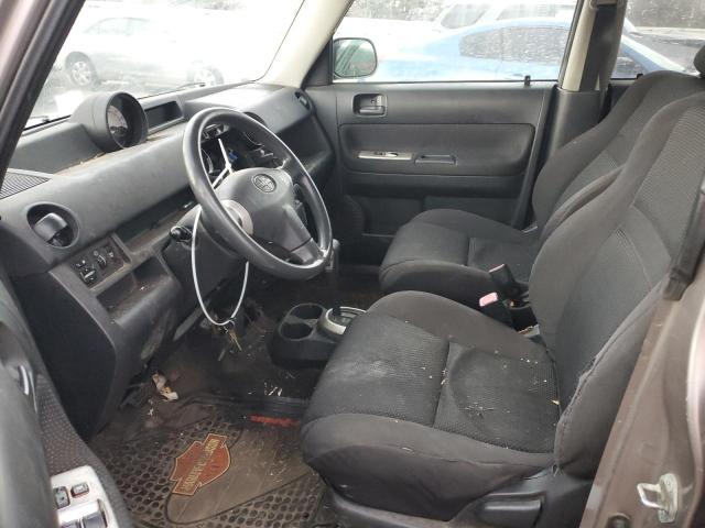 JTLKT324864032170 - 2006 TOYOTA SCION XB Silber Foto 7