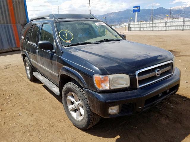 JN8DR09Y33W835399 - 2003 NISSAN PATHFINDER LE  photo 1