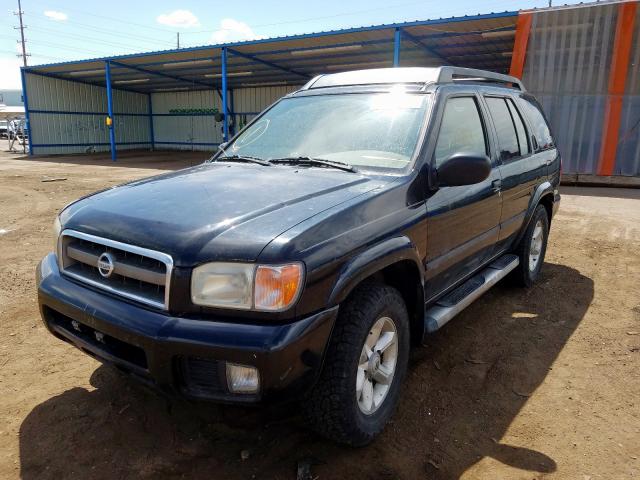 JN8DR09Y33W835399 - 2003 NISSAN PATHFINDER LE  photo 2