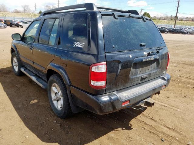 JN8DR09Y33W835399 - 2003 NISSAN PATHFINDER LE  photo 3