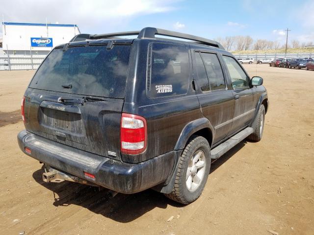 JN8DR09Y33W835399 - 2003 NISSAN PATHFINDER LE  photo 4