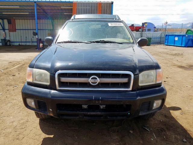 JN8DR09Y33W835399 - 2003 NISSAN PATHFINDER LE  photo 9