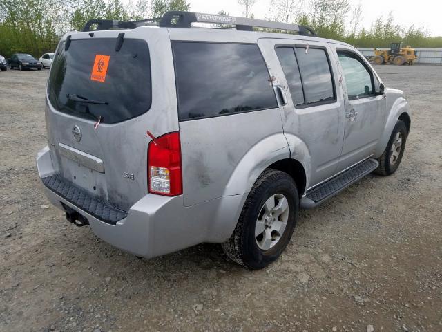 5N1AR18U25C729237 - 2005 NISSAN PATHFINDER LE  photo 4