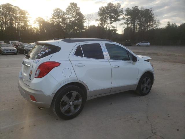 KL4CJCSB2EB578097 - 2014 BUICK ENCORE WHITE photo 3