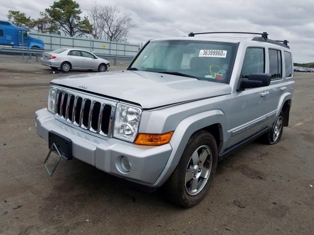 1J4RG4GK4AC146364 - 2010 JEEP COMMANDER SPORT  photo 2