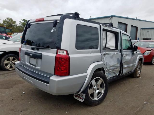 1J4RG4GK4AC146364 - 2010 JEEP COMMANDER SPORT  photo 4