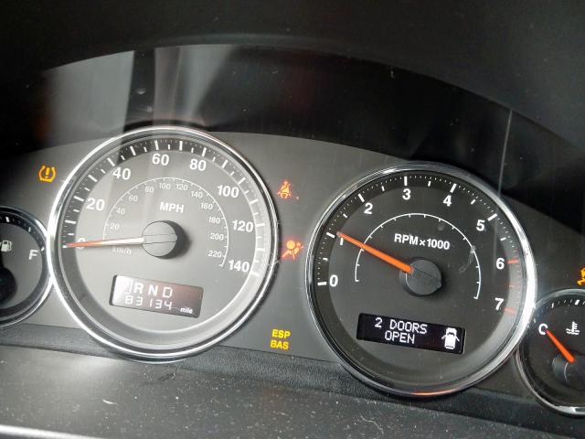 1J4RG4GK4AC146364 - 2010 JEEP COMMANDER SPORT  լուսանկար 8