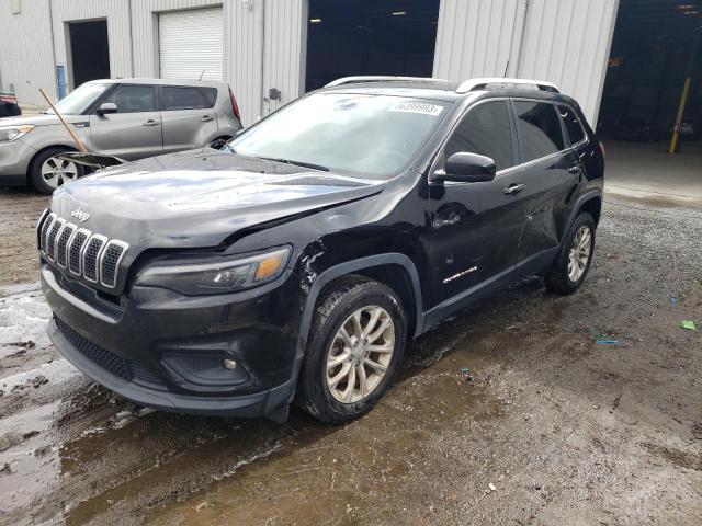 1C4PJLCB0KD358799 - 2019 JEEP CHEROKEE LATITUDE BLACK photo 1