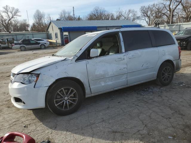 2C4RDGCG6HR600469 - 2017 DODGE GRAND CARA SXT WHITE photo 1