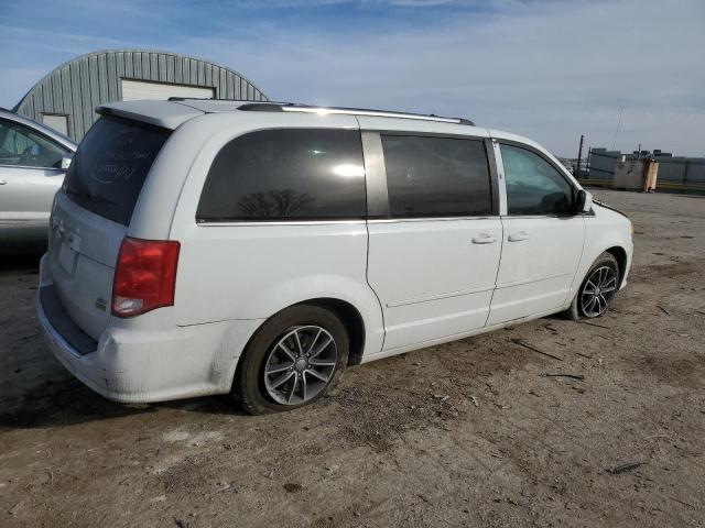 2C4RDGCG6HR600469 - 2017 DODGE GRAND CARA SXT WHITE photo 3