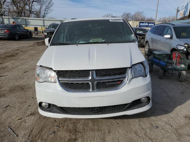 2C4RDGCG6HR600469 - 2017 DODGE GRAND CARA SXT WHITE photo 5