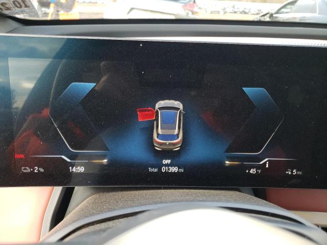 WB523CF03PCL64040 - 2023 BMW IX XDRIVE50 Boz foto 9