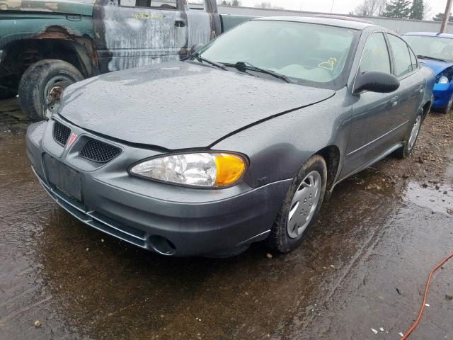 1G2NE52E55M165950 - 2005 PONTIAC GRAND AM SE  photo 2