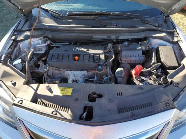 19VDE1F39FE000078 - 2015 ACURA ILX 20 SILVER photo 11