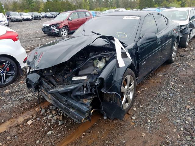 2G2WC58CX61161986 - 2006 PONTIAC GRAND PRIX GXP  photo 2