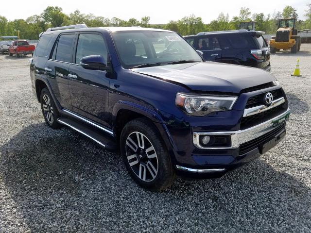 JTEBU5JR0J5501865 - 2018 TOYOTA 4RUNNER SR5/SR5 PREMIUM  photo 1