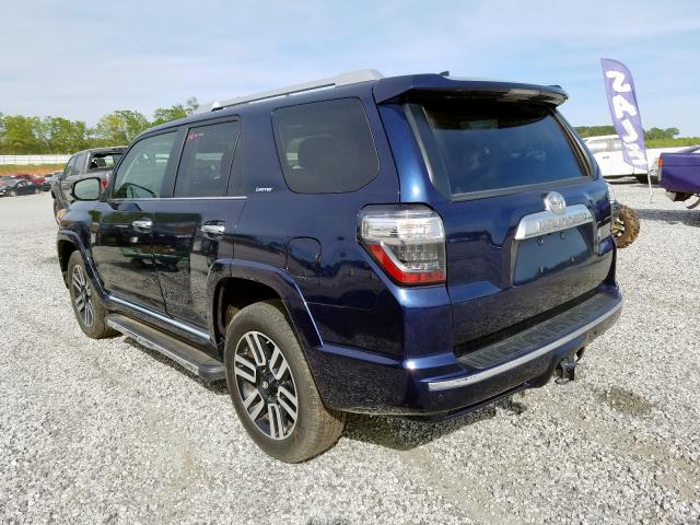 JTEBU5JR0J5501865 - 2018 TOYOTA 4RUNNER SR5/SR5 PREMIUM  photo 3