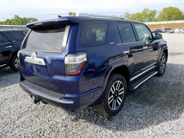 JTEBU5JR0J5501865 - 2018 TOYOTA 4RUNNER SR5/SR5 PREMIUM  photo 4