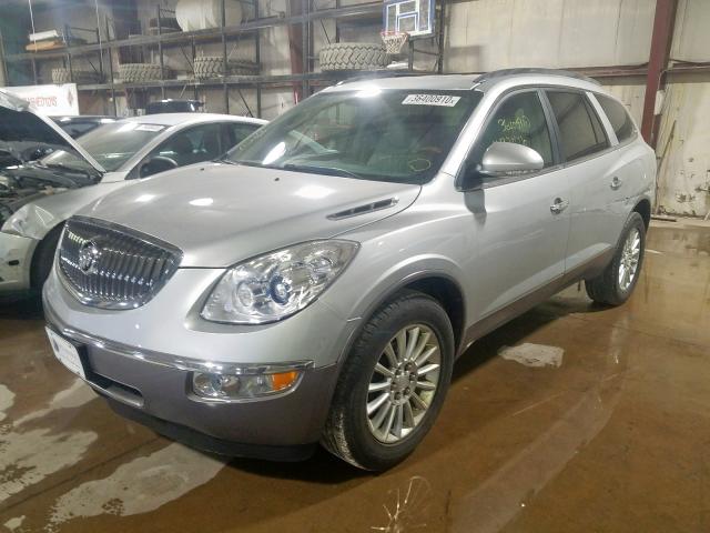 5GAKVBED3BJ357981 - 2011 BUICK ENCLAVE CXL  photo 2