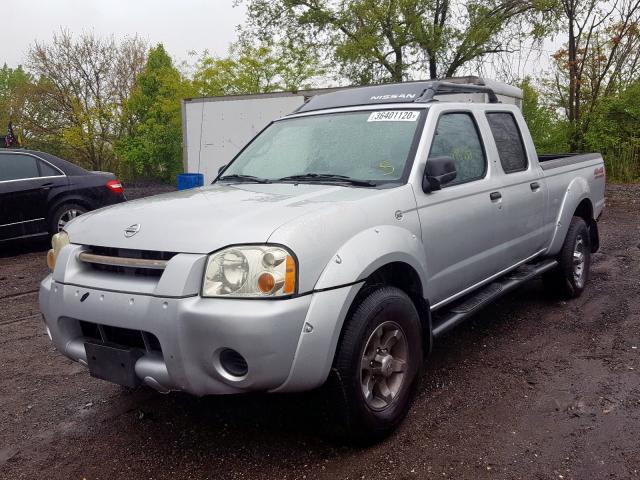 1N6ED29Y44C417539 - 2004 NISSAN FRONTIER CREW CAB XE V6  photo 2