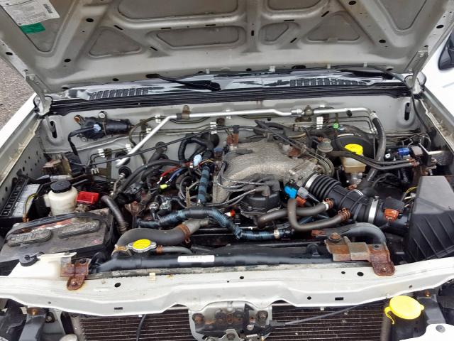 1N6ED29Y44C417539 - 2004 NISSAN FRONTIER CREW CAB XE V6  photo 7