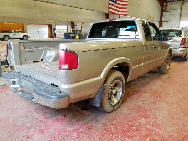 1GCCS195828172468 - 2002 CHEVROLET S TRUCK S10  photo 4