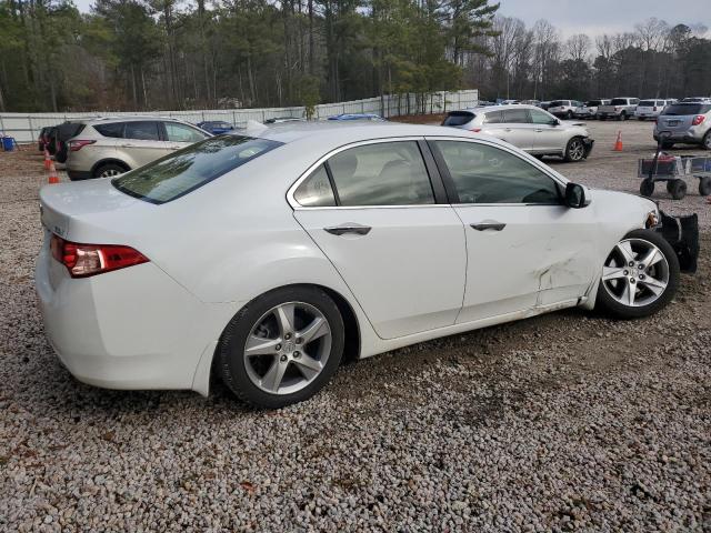 JH4CU2F69DC010134 - 2013 ACURA TSX TECH WHITE photo 3