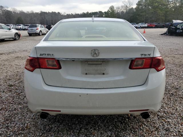 JH4CU2F69DC010134 - 2013 ACURA TSX TECH WHITE photo 6