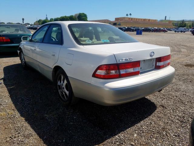 JT8BF28G0Y5085956 - 2000 LEXUS ES 300  photo 3